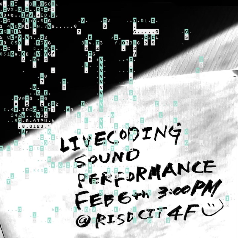 livecoding poster