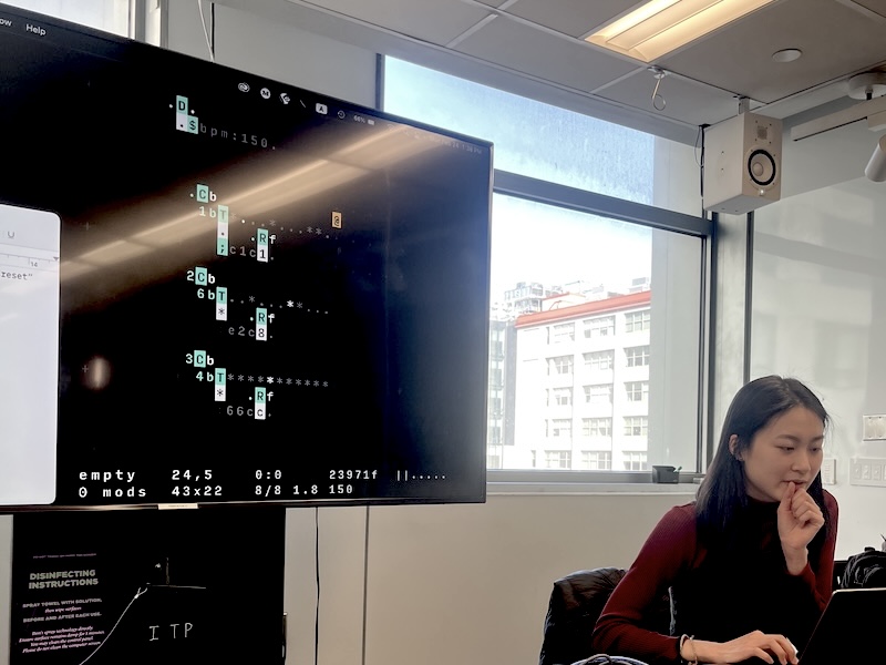 visiting artist poster